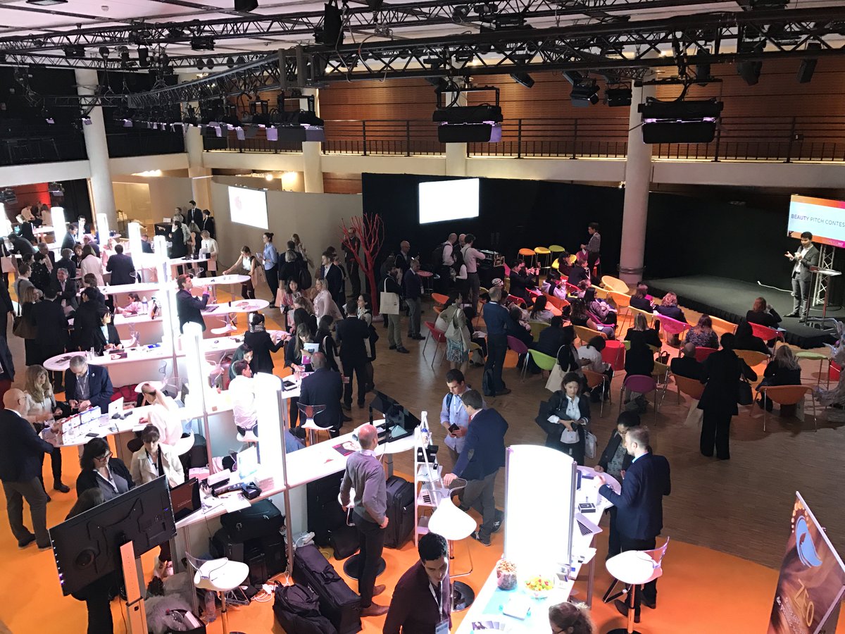 Cosmetic360's tweet photo. A huge thank you to all our exhibitors, visitors and partners for participating to the success of the third edition of Cosmetic 360! https://t.co/Jdi5kfnSnS
