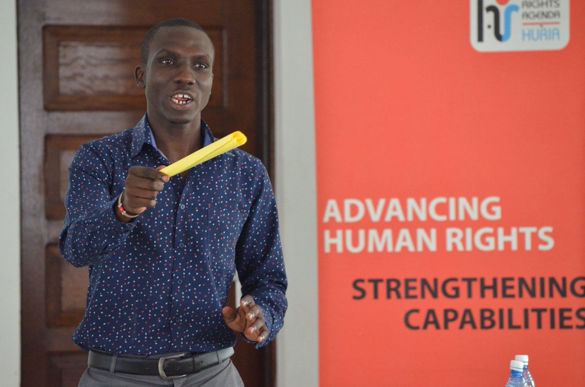 Huria_KE's tweet image. Monitoring &amp;amp; Documentation of Human Rights Violations before, 
during and after elections session done by; Stephen Oguna #PollPreparedness