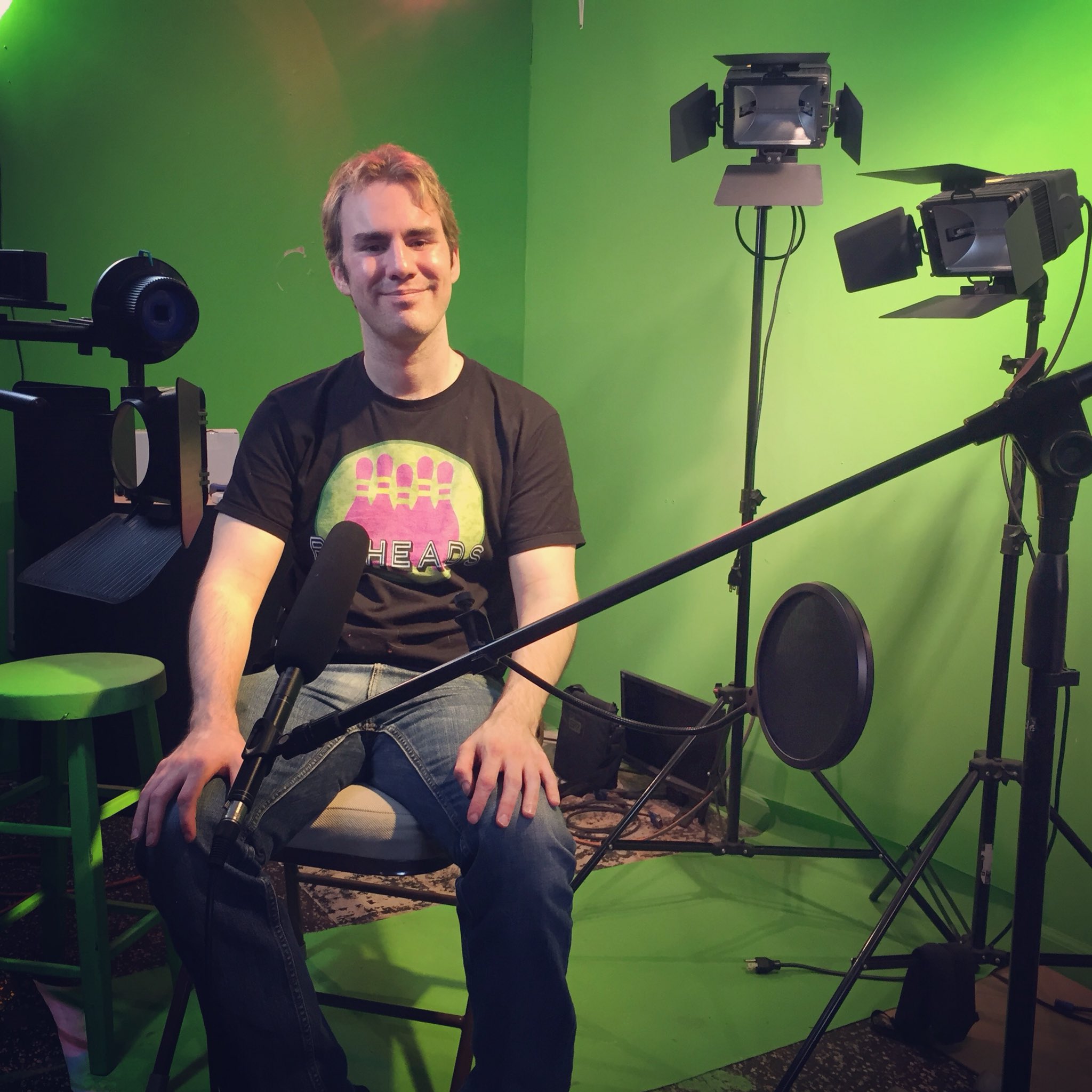 Pinheads Now on Amazon Prime on Twitter "Star and creator AlextheD