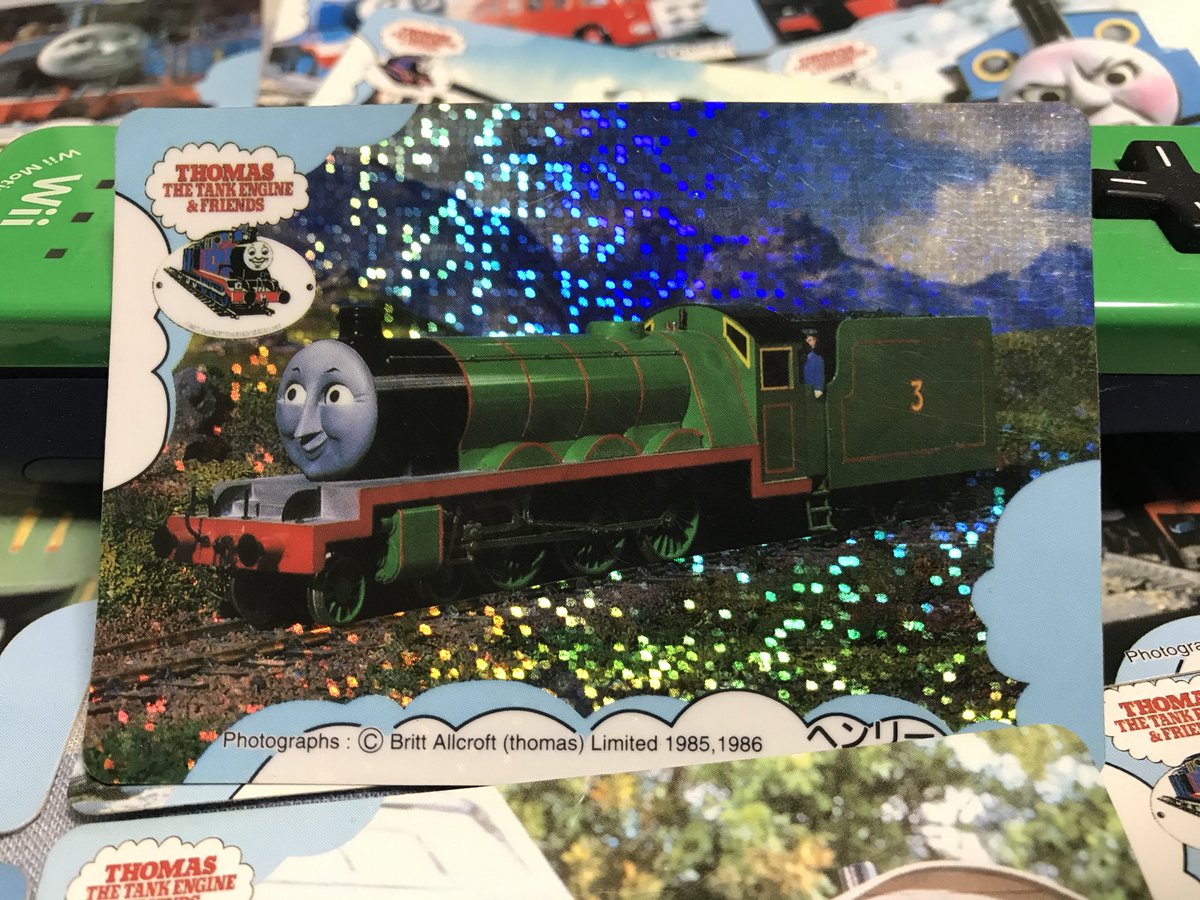 【最終値下げ】Britt Allcroft きかんしゃトーマス　レトロおもちゃ 最終値下げ】Britt Allcroft きかんしゃトーマス レトロおもちゃ