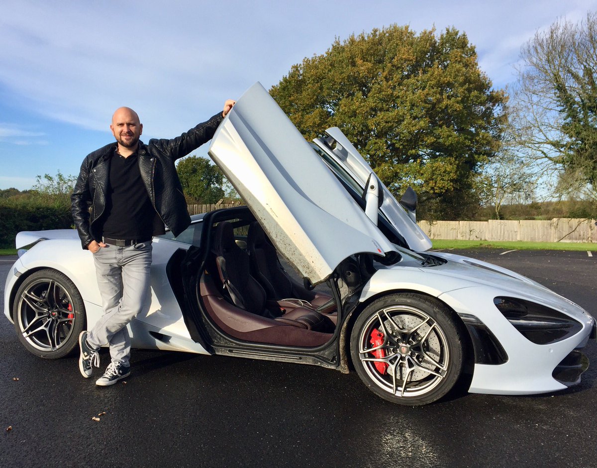 Tim Barnes Clay On Twitter Mega Day With Mclarenauto Driving