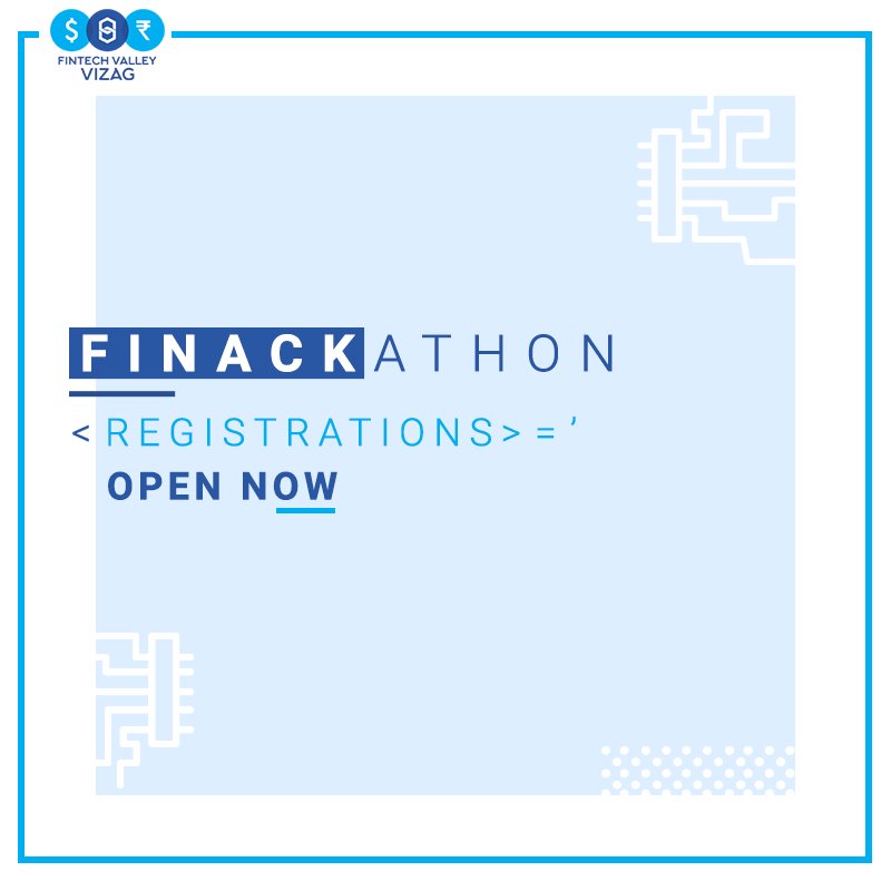 ICICILombard's tweet photo. .@ICICILombard & #FintechValleyVizag invite #startups & #developers for #Finackathon 2017. Know more: https://t.co/C4nsVrmsz9 https://t.co/6DoVDQTDpC