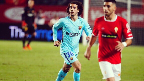 cucurella3's tweet photo. Un sueño hecho realidad! Muy feliz por debutar con el mejor equipo del mundo y por la victoria!!! VISCA EL BARÇA!!! 🔵🔴💪🏼 https://t.co/GTAnbUaamk