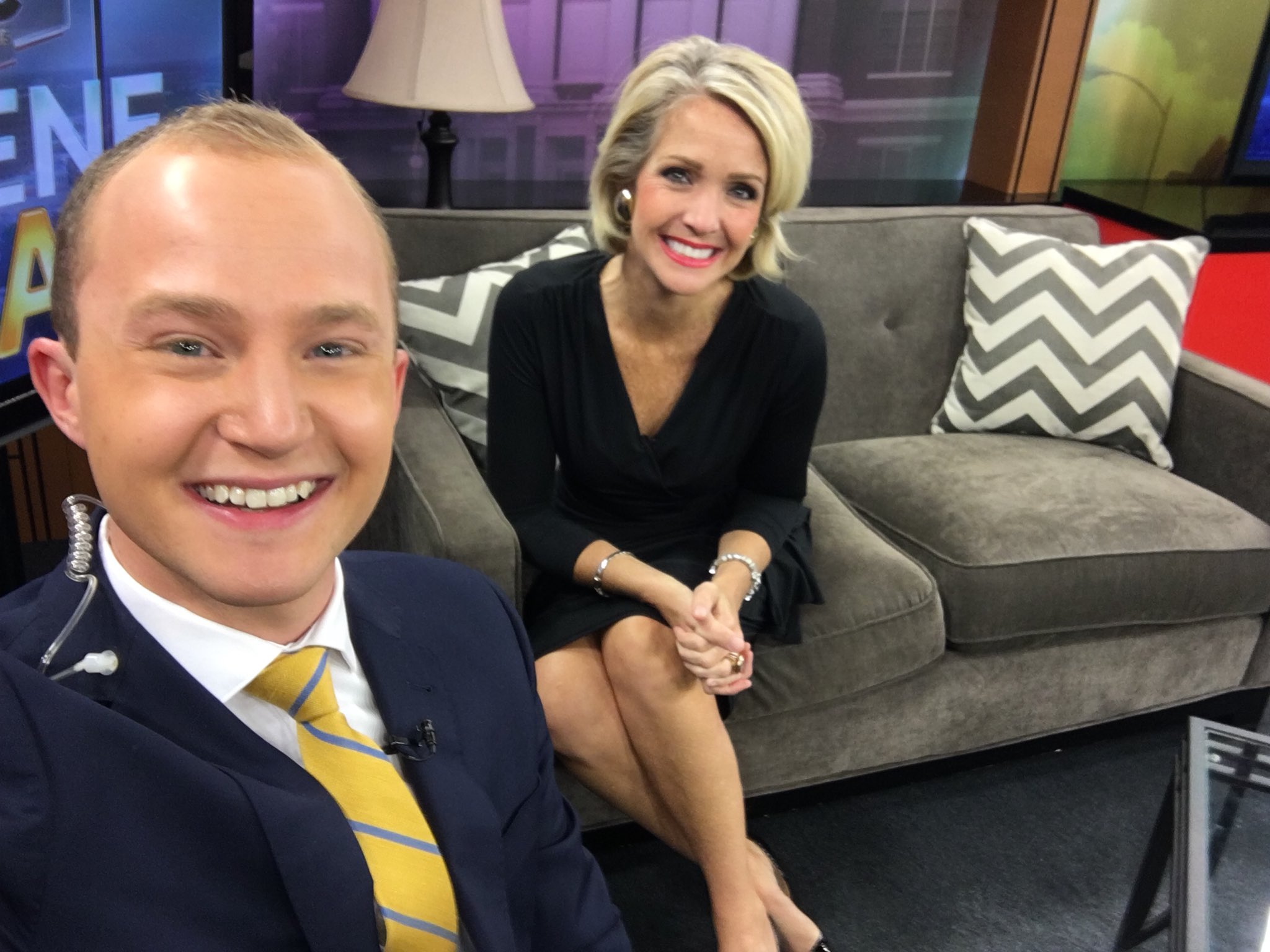 Grant Tosterud on Twitter: "It only took two and a half months for me &  @JoniMcKinnon_tv to get a picture together! #amnewsers  https://t.co/xOEXONPlLj" / Twitter