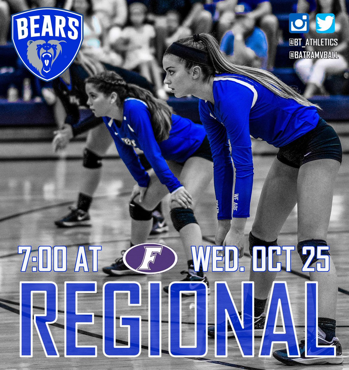 bt_athletics's tweet photo. 🏐 Playoffs begin tonight! https://t.co/p3tqzsB9XG