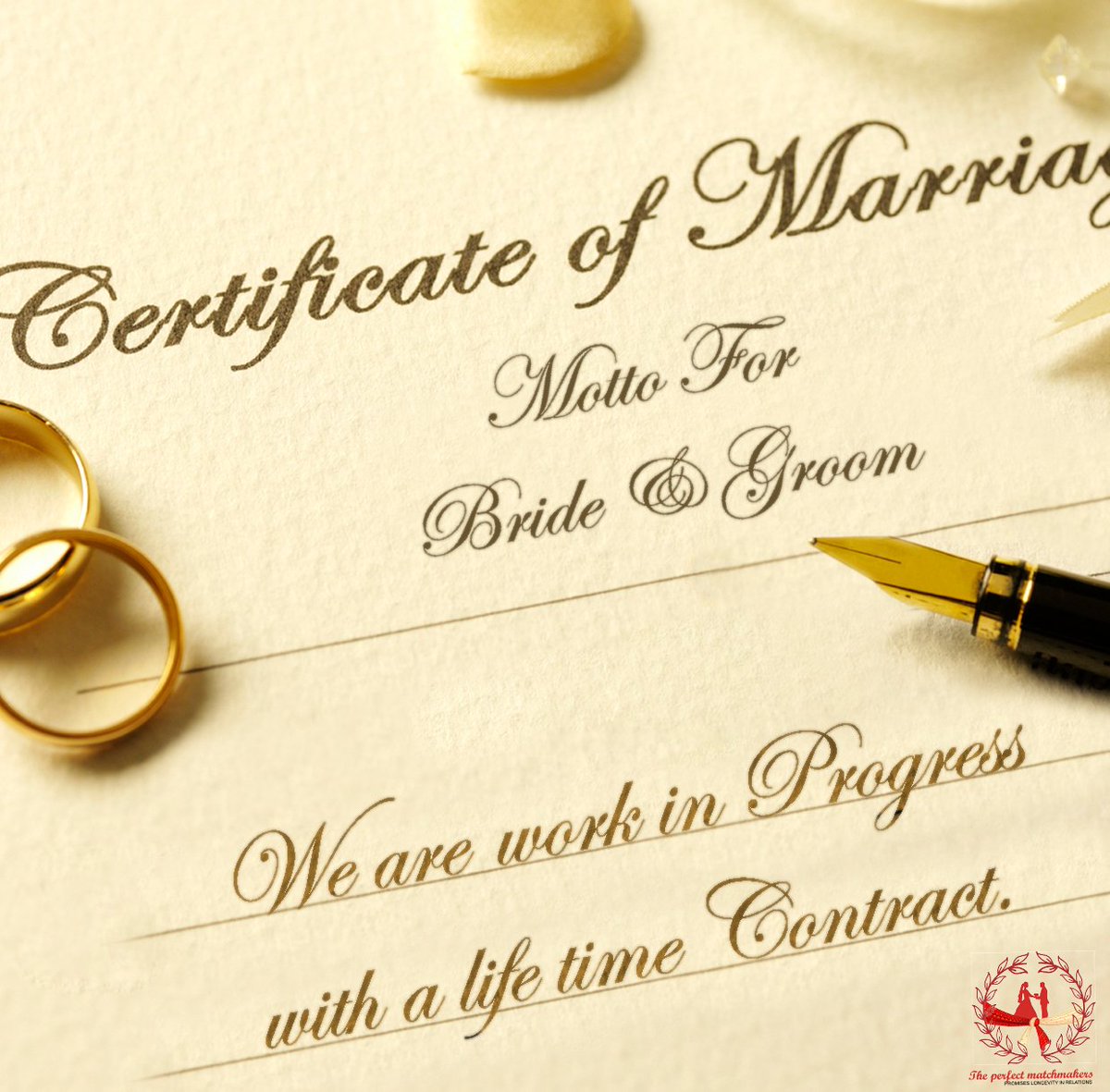 DaPfMatchMakers's tweet photo. Every Time Pride Loses , Your Marriage Wins..♥️👩‍❤️‍👨
#HappyMarriage #SoulMatesForEver #BrideAndGroom #EliteMatrimony #PerfectMatch #TPMM https://t.co/72JbULtTsb