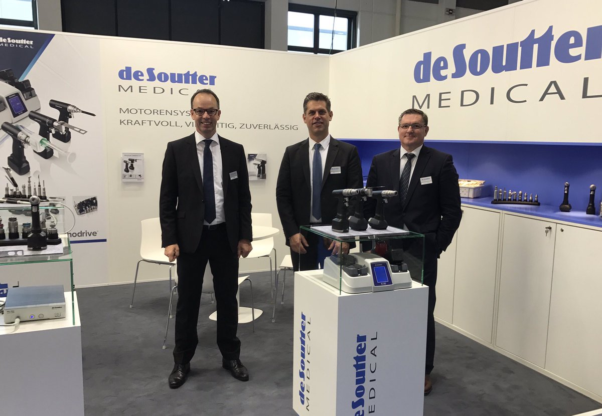 desouttermed's tweet photo. Great event at #DKOU2017. Meet our German Team in Hall 4.2/stand 16 and learn about our unique #orthodrive Lite system. @desouttermed https://t.co/kQWlc3s2yA