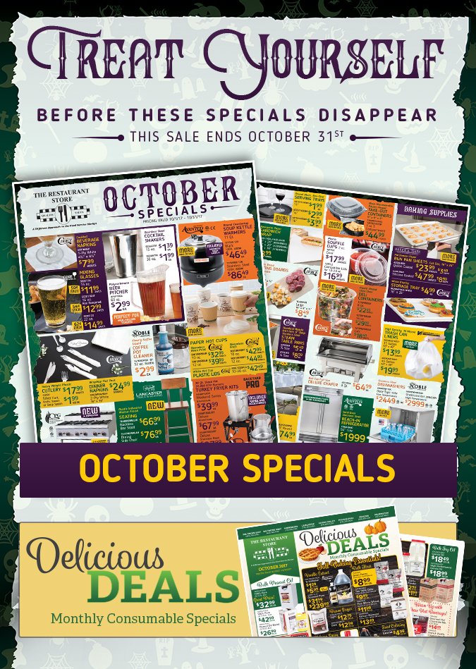 TheRstrntStore's tweet photo. Only seven more days until the ending is near, start saving now before these savings disappear! #TheRestaurantStore https://t.co/JzX6odciuC https://t.co/mStzvOXdk5