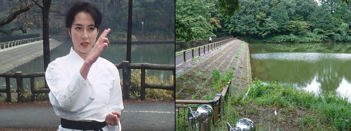 15 スーパー戦隊ロケ地巡り 鳥人戦隊ジェットマン