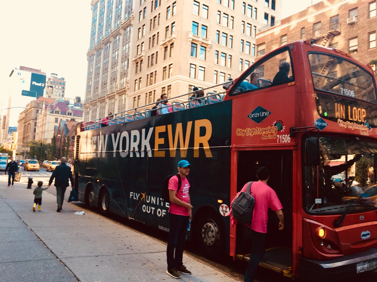 KineticOOH's tweet photo. On our way to our @HabitatNYC build in Queens! Thank you @VectorMedia for providing transportation on our Day of Service!! #KineticFuture https://t.co/tT3BgYJsR3