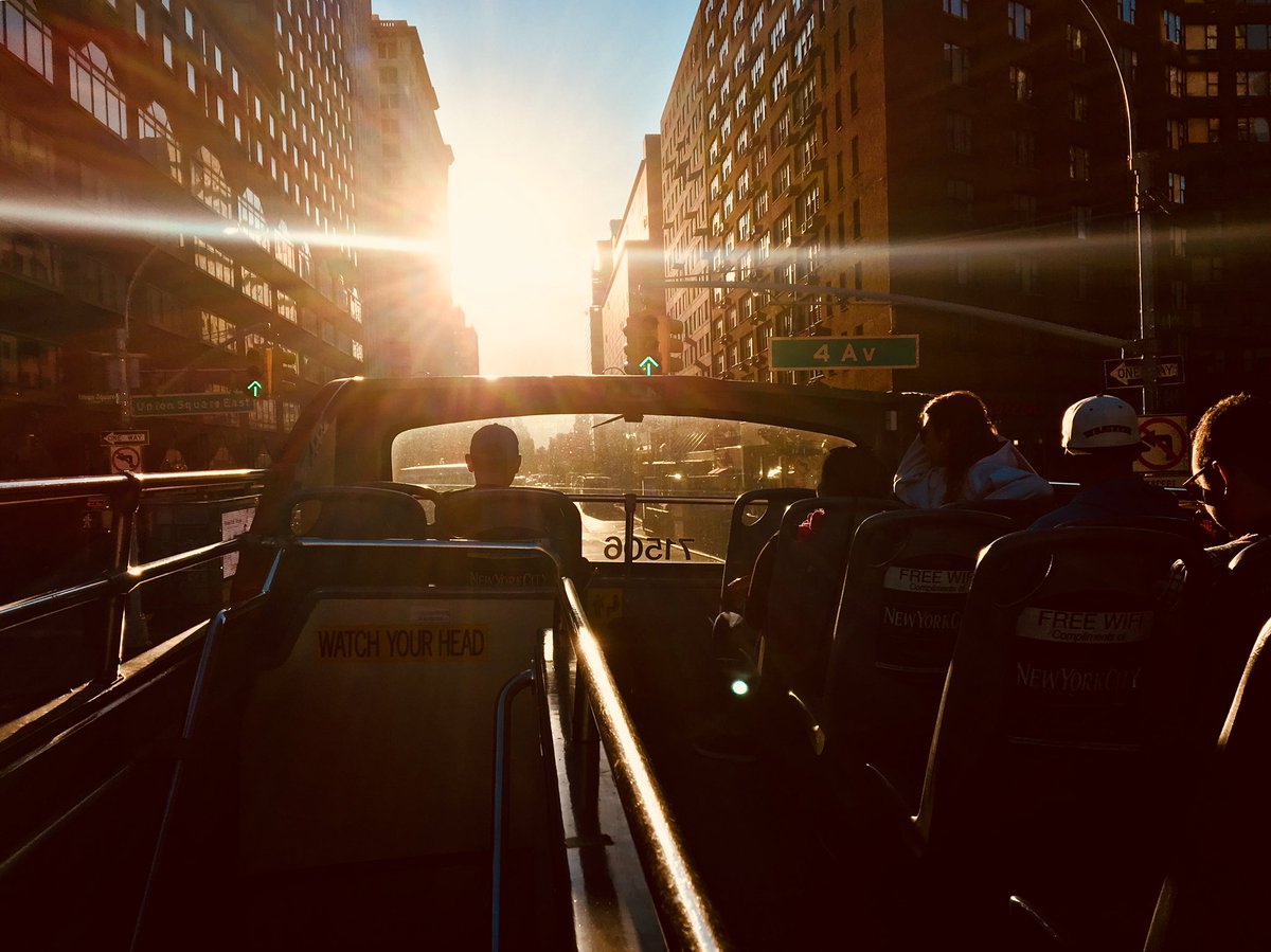 KineticOOH's tweet photo. On our way to our @HabitatNYC build in Queens! Thank you @VectorMedia for providing transportation on our Day of Service!! #KineticFuture https://t.co/tT3BgYJsR3