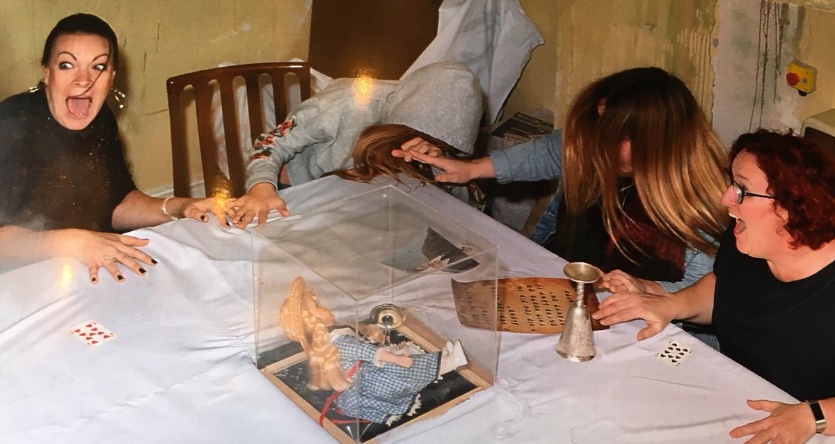 The best, scariest and funniest half hour... ever <a href="/HideAndShriek/">Hide and Shriek®</a>!! Very well done and highly recommended!!  With <a href="/go2lisa/">Lisa O'Sullivan</a> #goodscares