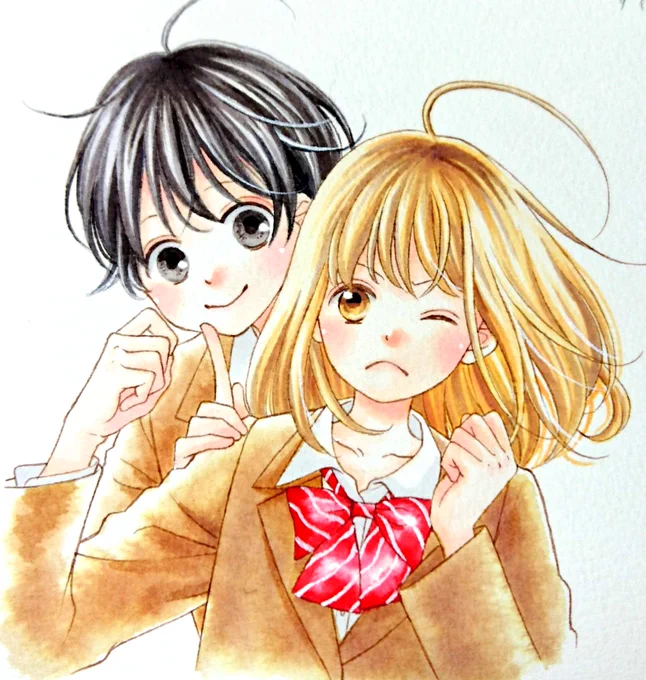【お知らせ】本日10/25発売のザ花とゆめに「あっちいけ！ミナミ」という読みきりを載せていただいています。タイトルの通りミナミくんという超かわいい男の子が主人公の恋路をなんか邪魔してくるお話です。さくっと読める楽しいお話になってる… 