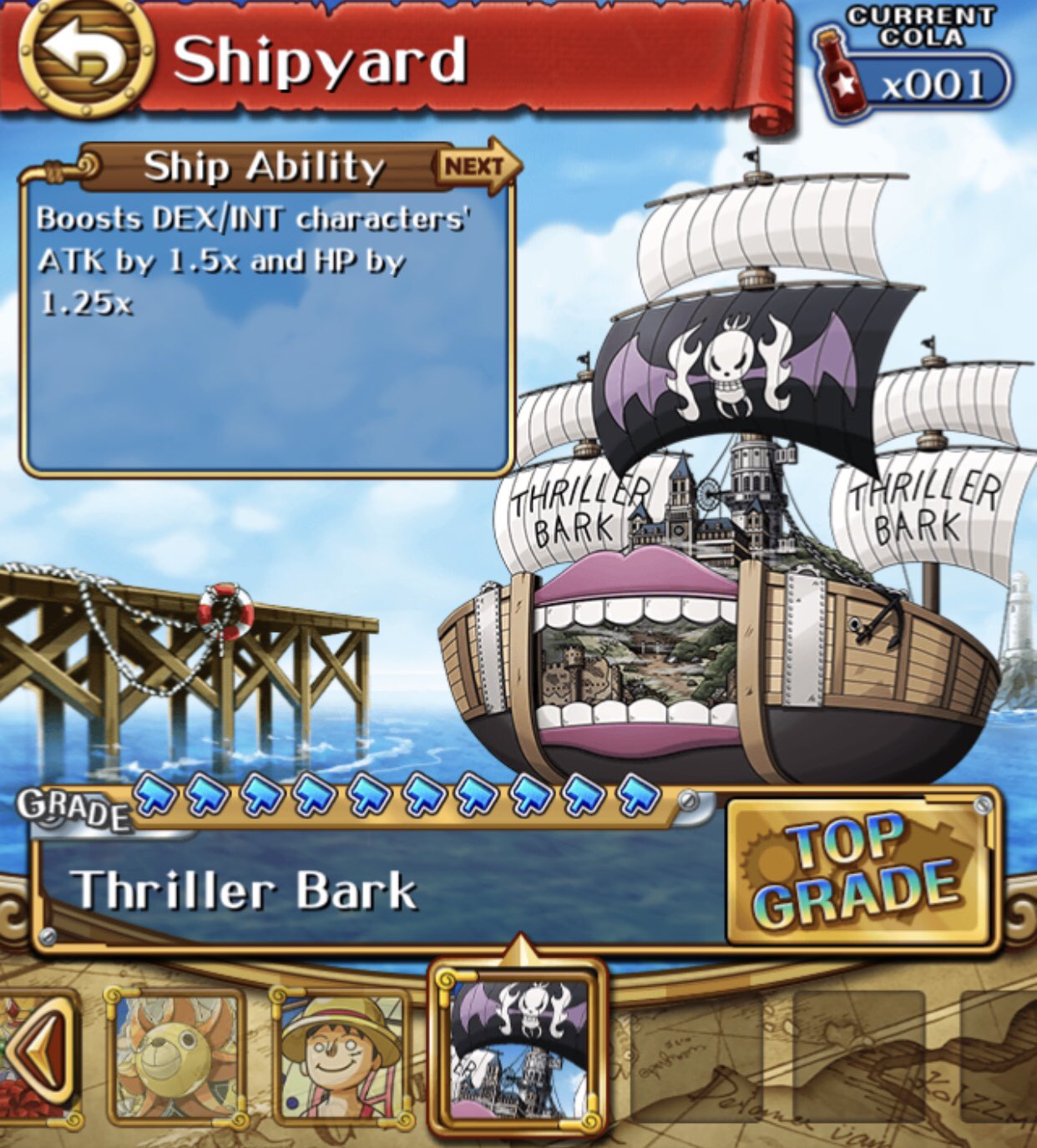 Ichibankenshin On Twitter What Goes Well With A Maxed Legend Jinbei The Sun Pirates Ship Sunpirates Jinbei Maxed Thrillerbark Optc Trecru Onepiece Twitch Https T Co 0fdpu1cpoi