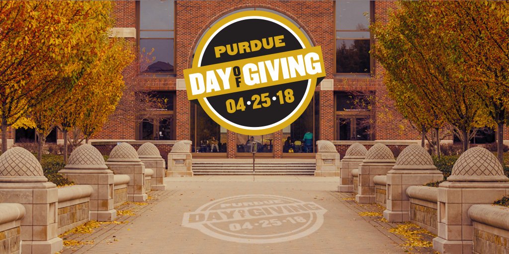 PurdueforLife's tweet photo. Six months from today—with your help—opportunities will be granted and lives will be transformed. Mark your calendar! #PurdueDayofGiving https://t.co/8nSvZEZxu9