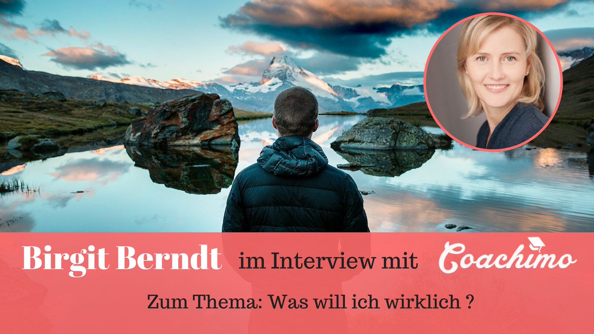 Coachimo's tweet photo. Was will ich wirklich? Das haben wir uns alle schon gefragt. Mit @BirgitBerndt gehen wir dieser Frage nach. 👉🏻https://t.co/13YaE9VUjJ #Blog https://t.co/U6O040p5l1