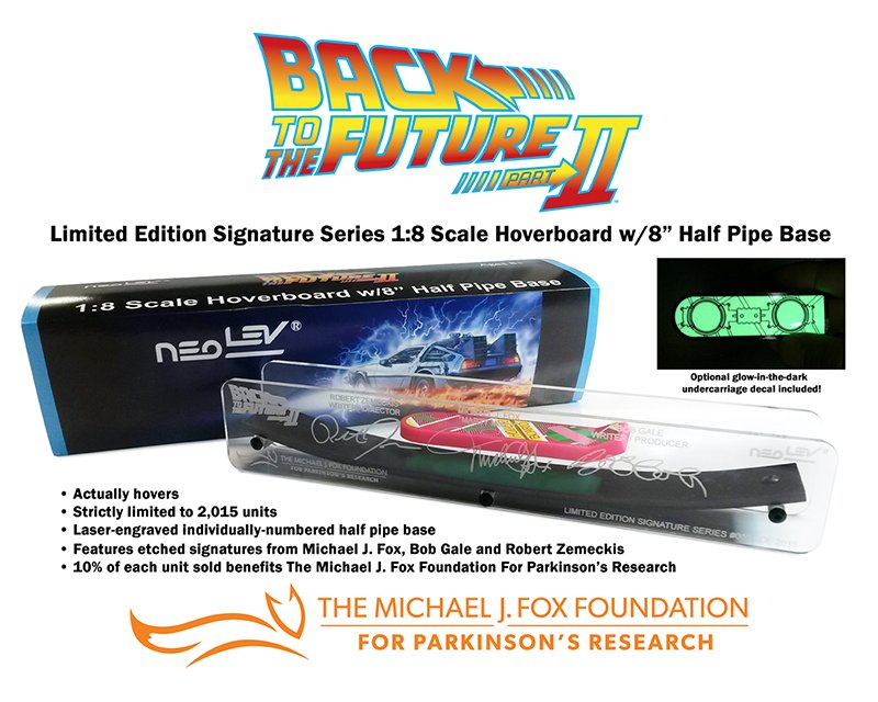BacktotheFuture's tweet photo. Celebrate the #Futureversary of time travel! Exclusive 1:8 scale #Hoverboard! Save 25% off October 25-26 only! https://t.co/acsgmqQx4o https://t.co/f4EVpIWhyP