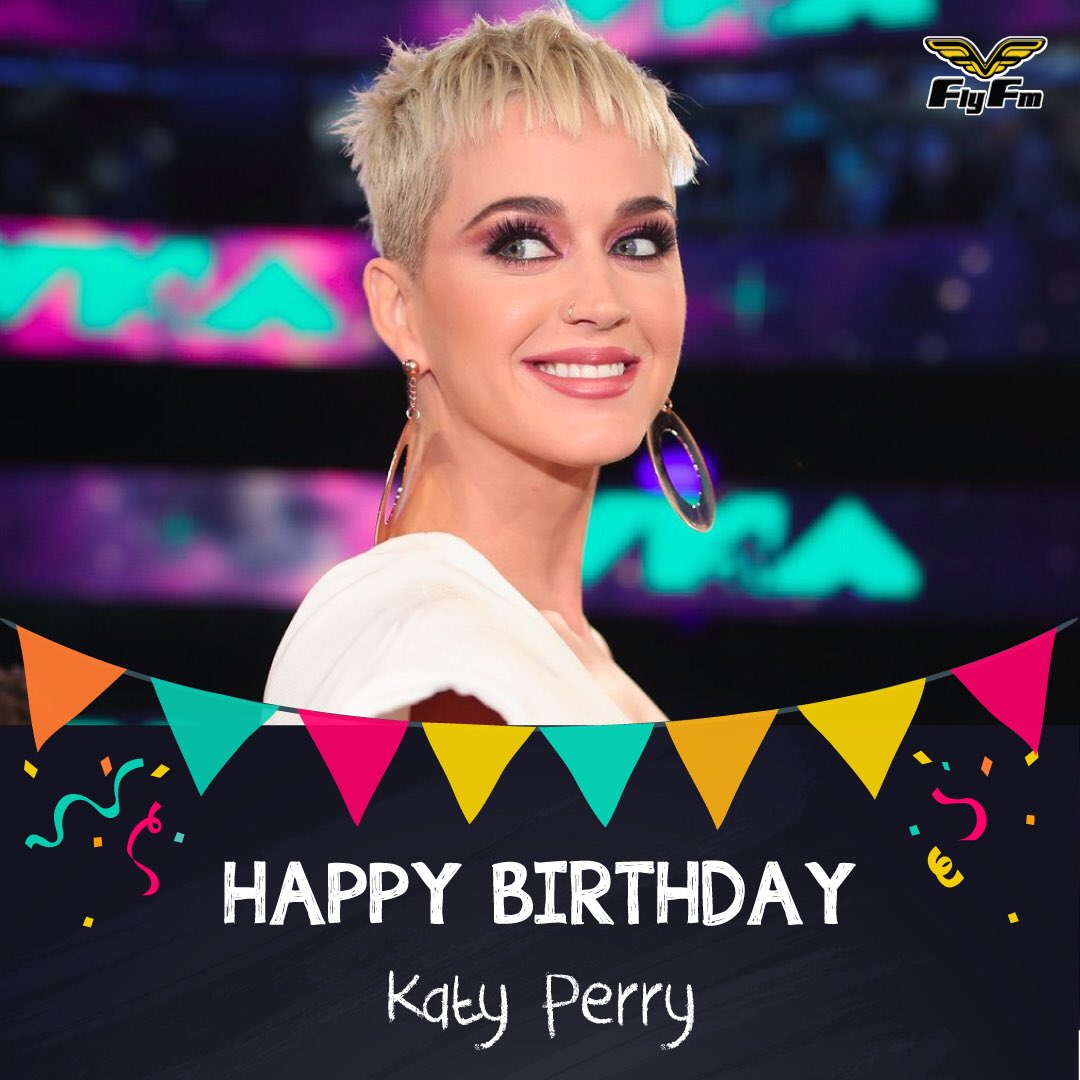 We re chained to the rhythm for Katy Perry s birthday! HAPPY 33rd BIRTHDAY KATY! 