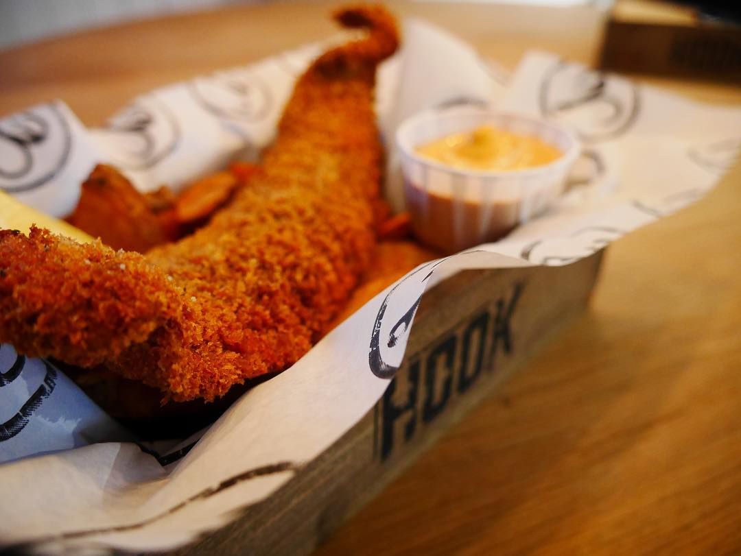 Ready, set, go!

Choose any fish &amp; chips dish this week and get 50% OFF 🐟🍟🎉