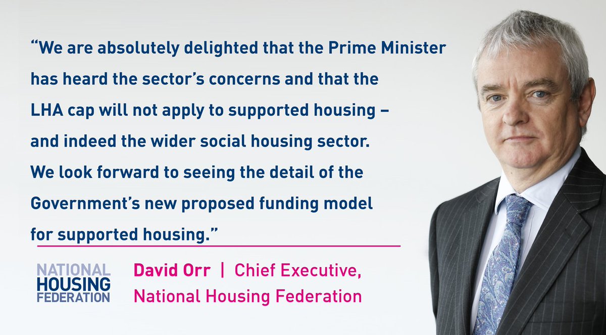 natfednews's tweet photo. National Housing Federation response to Theresa May social housing announcement https://t.co/Ide73fmz4t #startsathome https://t.co/HgB1tk1eBD