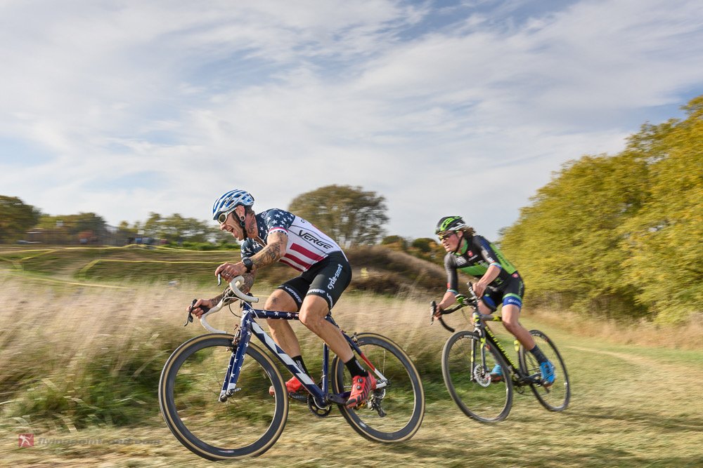 flyingpoint's tweet photo. Had a chance to go to my first cyclocross race over the weekend. Mad bike skills, crazy hecklers and a whole lot of fun. #CBCX #cyclocross https://t.co/QliQsTiAi1