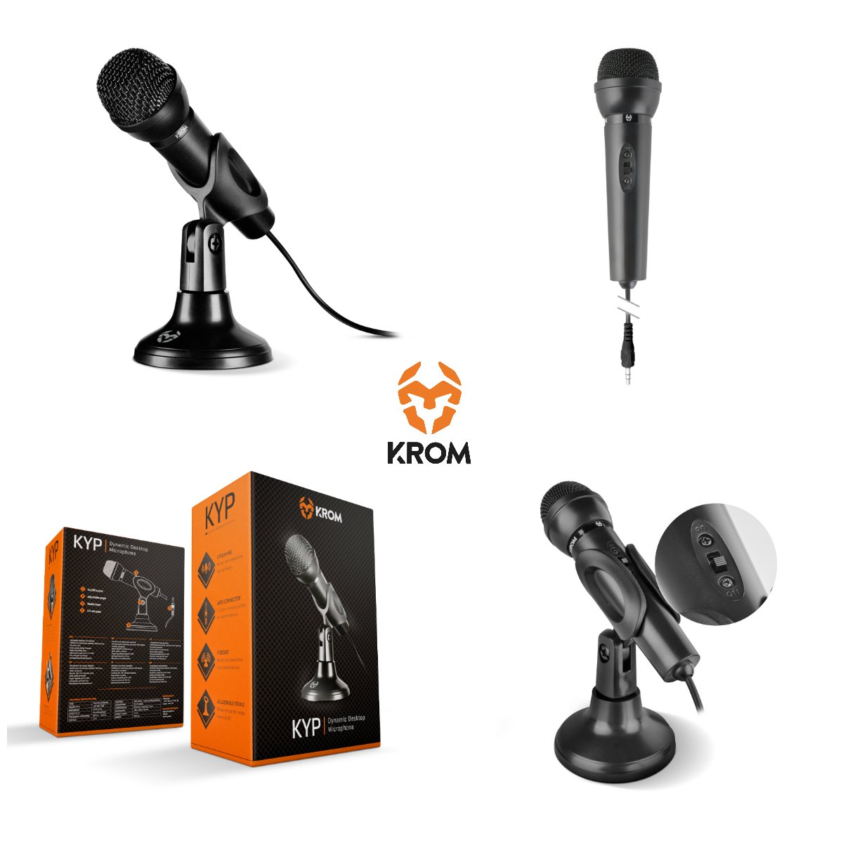 Krom_Gaming_'s tweet image. Ya está aquí: ligero y con un sonido profesional. Complementa tu set-up con este súper diseño minimalista de #Krom #GetReadyToStream