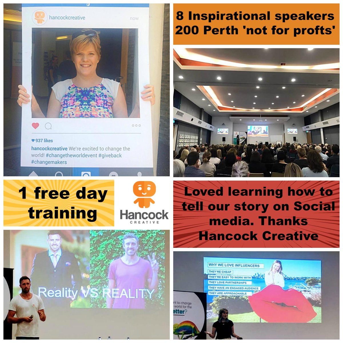 cclswa's tweet photo. Amazing day's training with @aleciahancock from #HancockCreative about how to get more from storytelling. Watch this space! #changemakers https://t.co/0XEE83CHzj