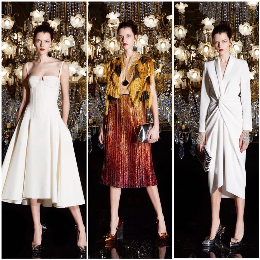 #FelizMiercoles con #ideasparainvitadas y para #novias como éstas de la colección #otoñoinvierno17 de <a href="/PauleKa/">PAULE KA</a>