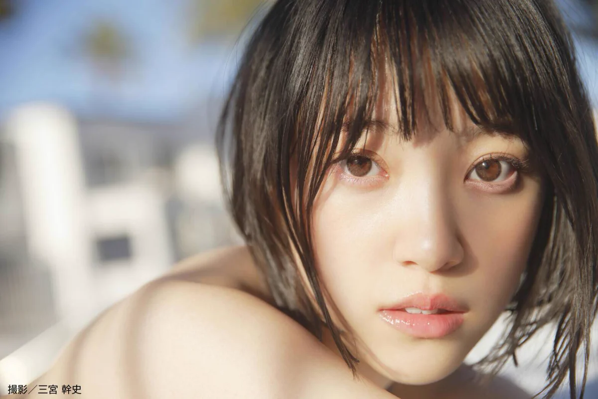 堀未央奈1st写真集「君らしさ」【公式】 on X: 