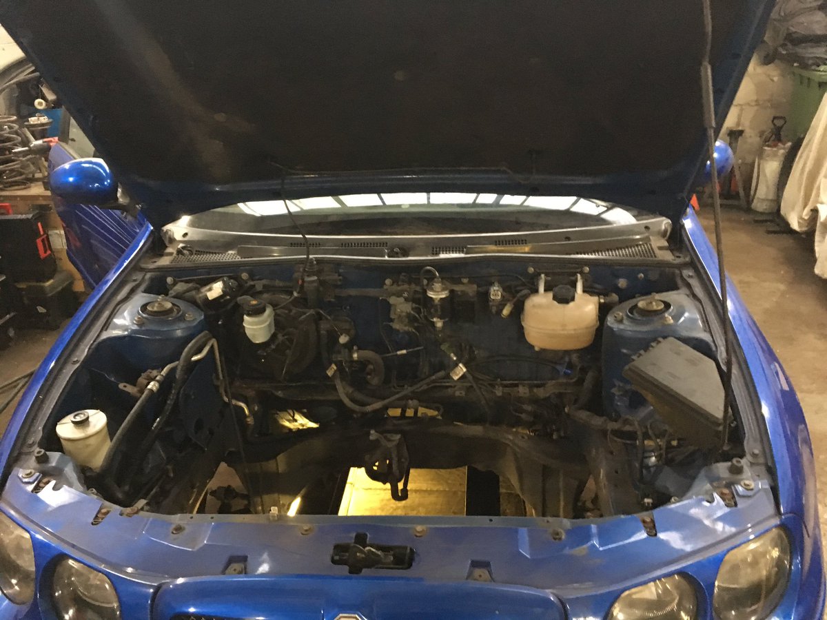 offenderoffroad's tweet photo. Doner shell for the Offender Off Road MG ZR4 MAXI T16 https://t.co/sY7FvfOyBp