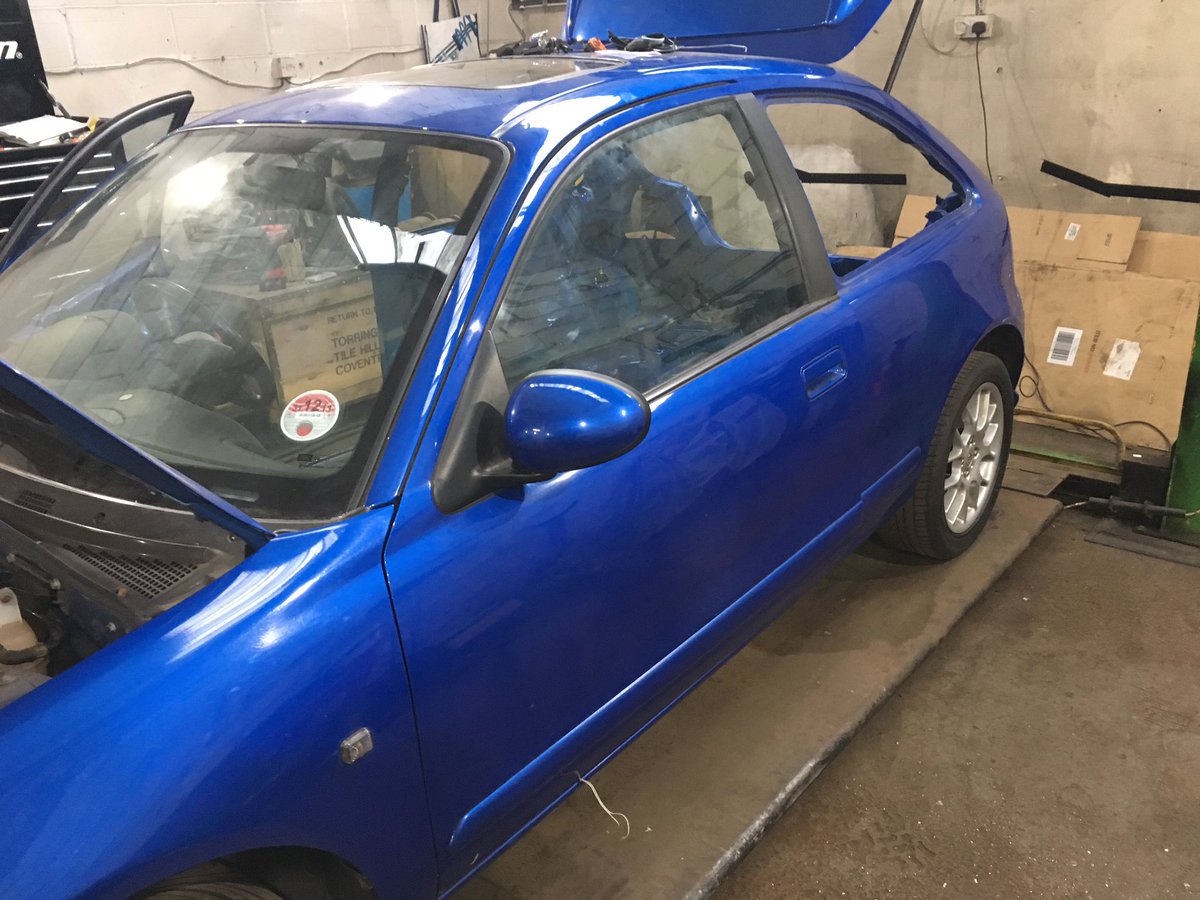 offenderoffroad's tweet photo. Doner shell for the Offender Off Road MG ZR4 MAXI T16 https://t.co/sY7FvfOyBp
