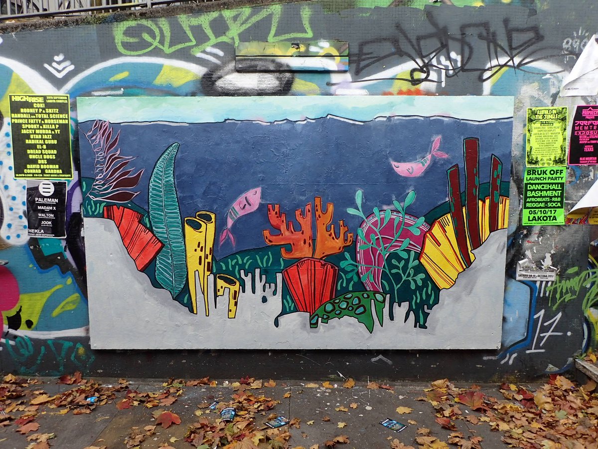WildscreenFest's tweet photo. On #InternationalArtistsDay we're celebrating our #witnessthewild artists for bringing environmental messages to #Bristol https://t.co/CJkA5dTYbf