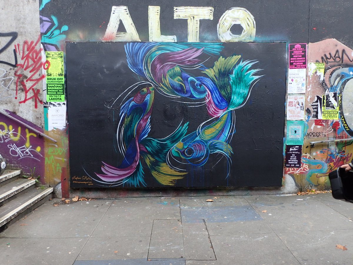 WildscreenFest's tweet photo. On #InternationalArtistsDay we're celebrating our #witnessthewild artists for bringing environmental messages to #Bristol https://t.co/CJkA5dTYbf