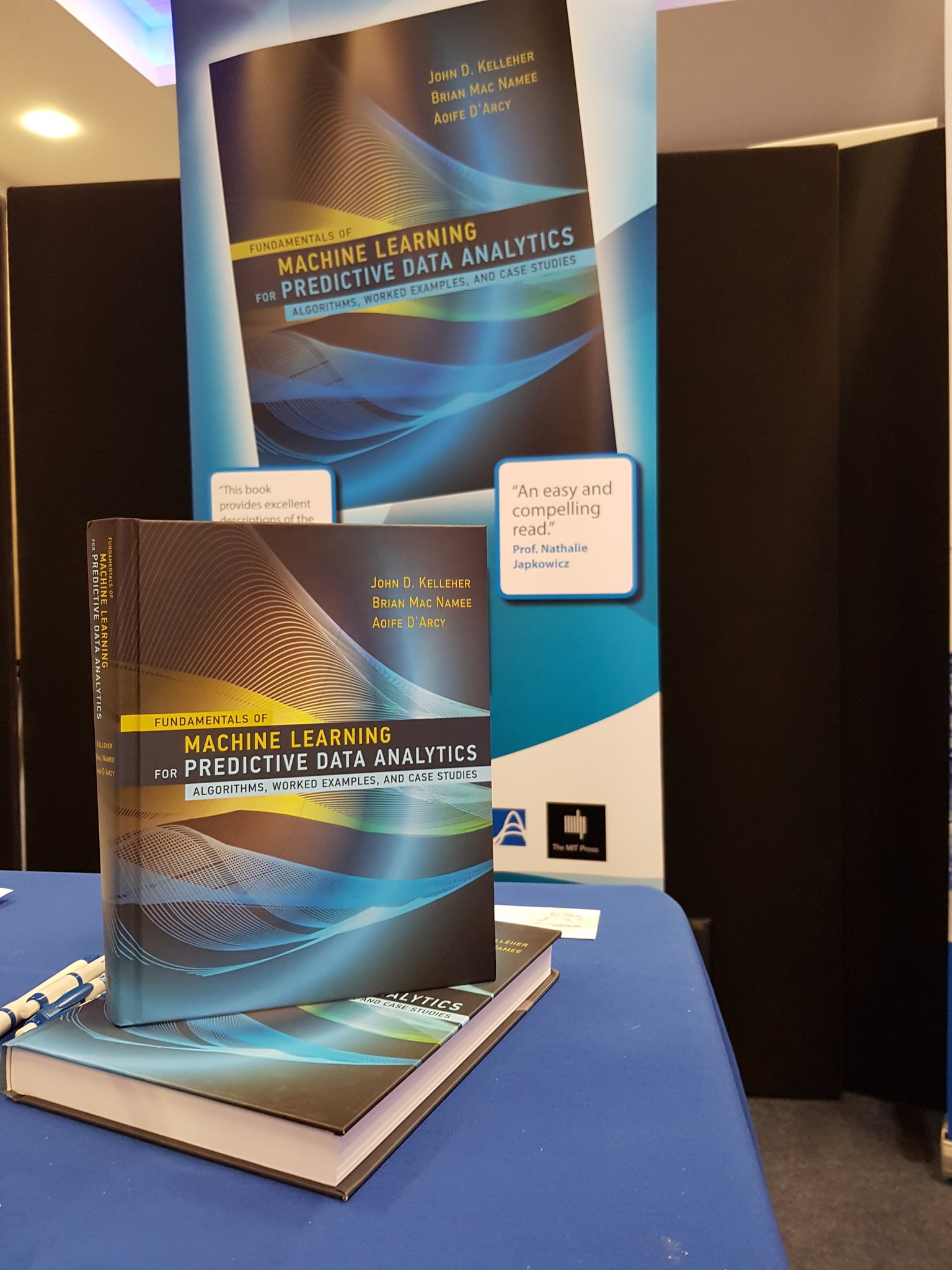 fundamentals of machine learning for predictive data analytics