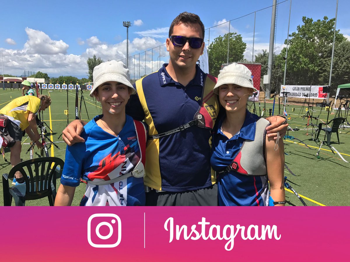 Mañana a las 17.30h tendremos a nuestros becados de tiro con arco en directo en nuestro Instagram. ¡Síguenos! instagram.com/becaspodium/