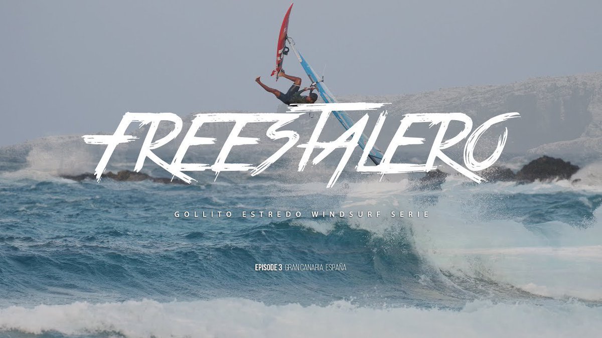 Windsurfzone's tweet photo. Freestalero Episodio III https://t.co/XkybO4qZZ5 #Video #Freestyle #Gollito_Estredo https://t.co/OWzVEZwRUJ