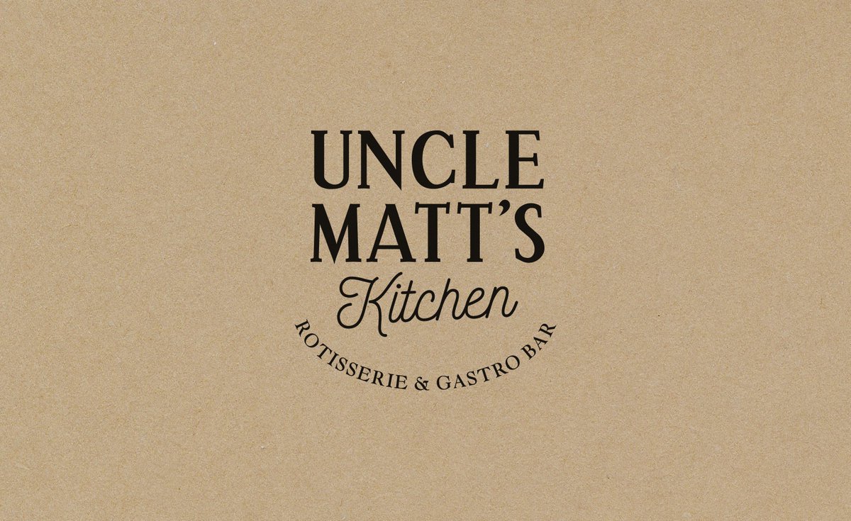 dnadesignworks's tweet photo. Uncle Matt's is a restaurant that offers comfort hearty food. The brief was to go rustic with a nice modern twist! #branding #logixcreative https://t.co/Qoic44Ct3A