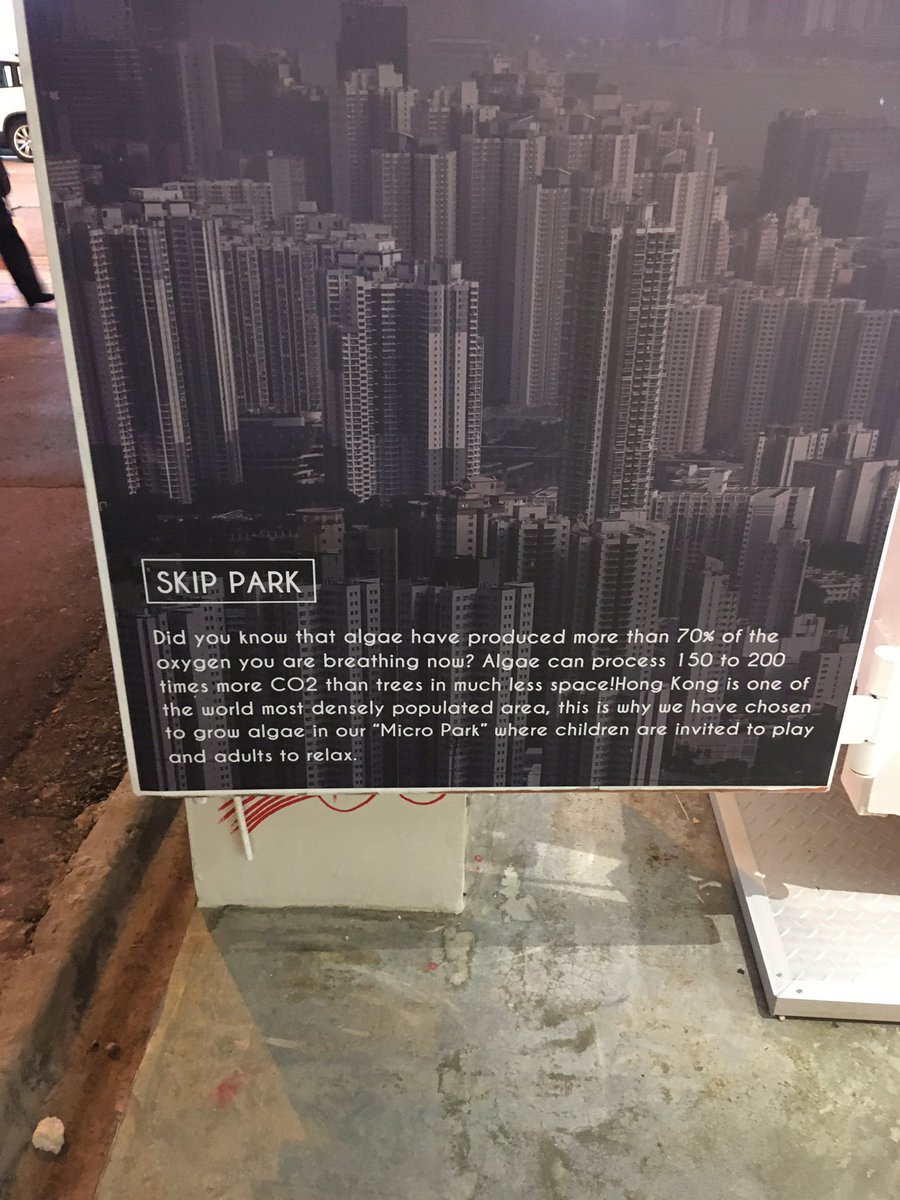 cmelyang's tweet photo. Design Trust is promoting #public spaces in #HongKong by holding #workshops at #YatFuLane this week. This have algae #playgrounds! https://t.co/fjprRURTHN