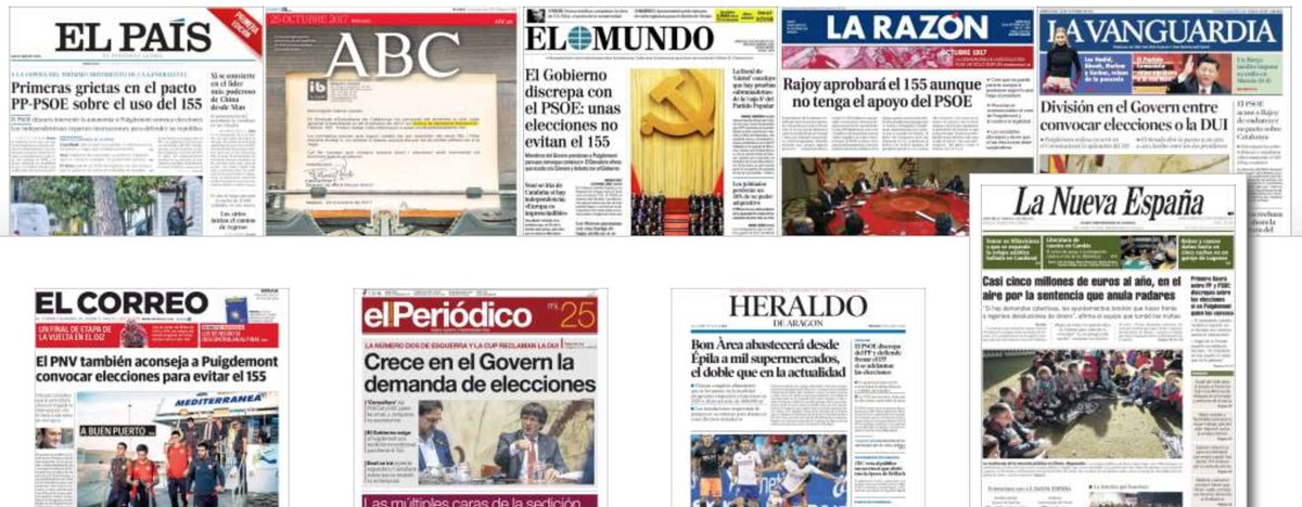 itorija's tweet photo. #SesiónDeControl hoy no hay rastro en ningun periódico de la caja B del @PPopular (curioso)! https://t.co/fM0lXDzj2C