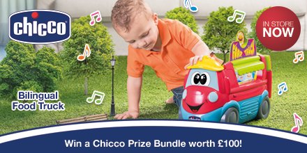 Its #winitwednesday and for your chance to win £100 worth of Chicco toys just RT &amp; follow by midnight tonight! #competition