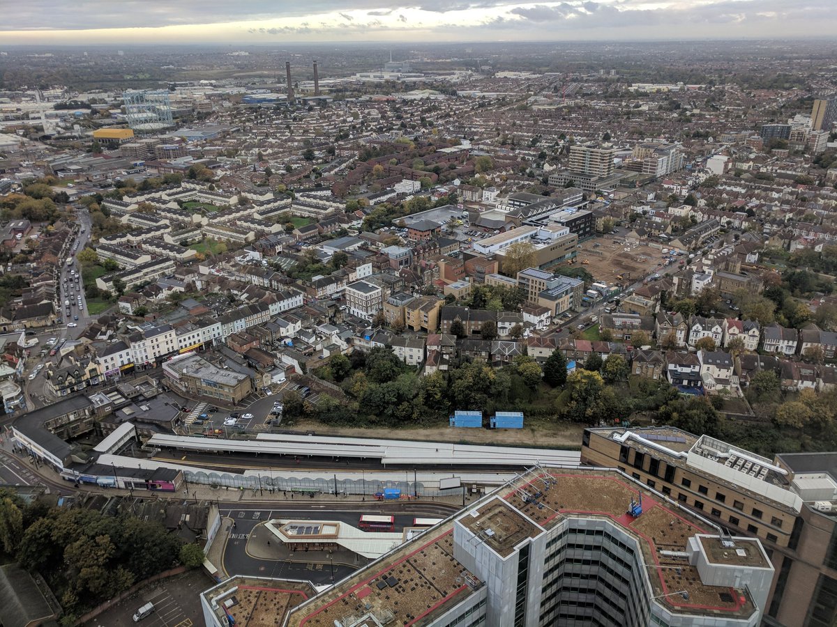 Christopher Apperley On Twitter First Job Of The Day 42 Floors High Overlooking Croydon And Beyond Skyline Potd Croydon