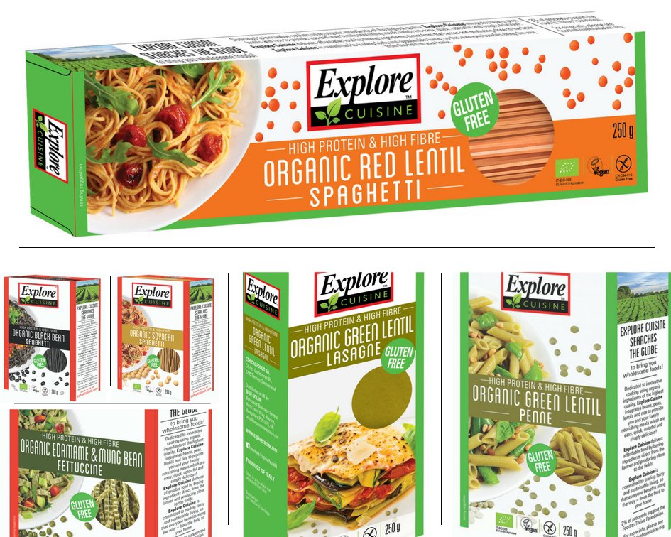 MagazineNourish's tweet photo. #Win a selection of pastas by @ExplorePastaUK made from beans, lentils and chickpeas #vegan #glutenfree #WorldPastaDay RT &amp; follow to enter https://t.co/DAOueZLVK7