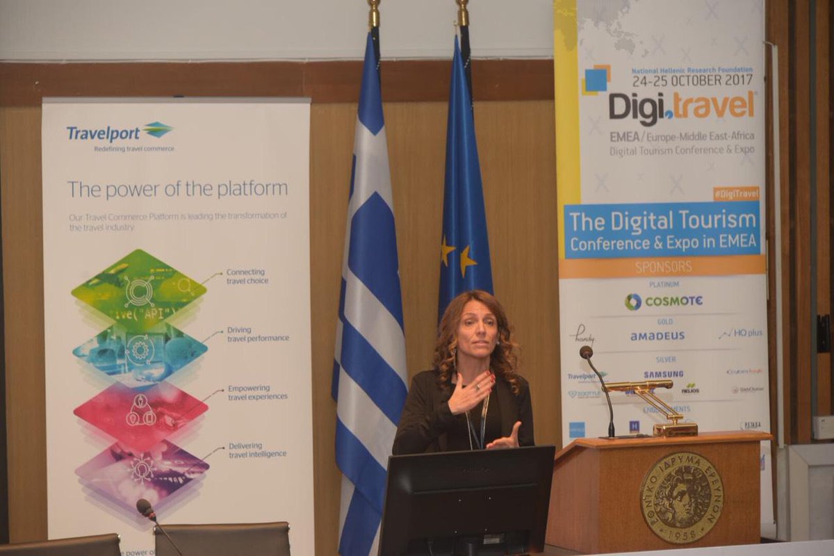 DigiTravel_TMA's tweet photo. @Travelport is talking about how crucial #mobile is becoming to build personalized #relationships with #customers. #DigiTravel https://t.co/oKcHGXxIQW