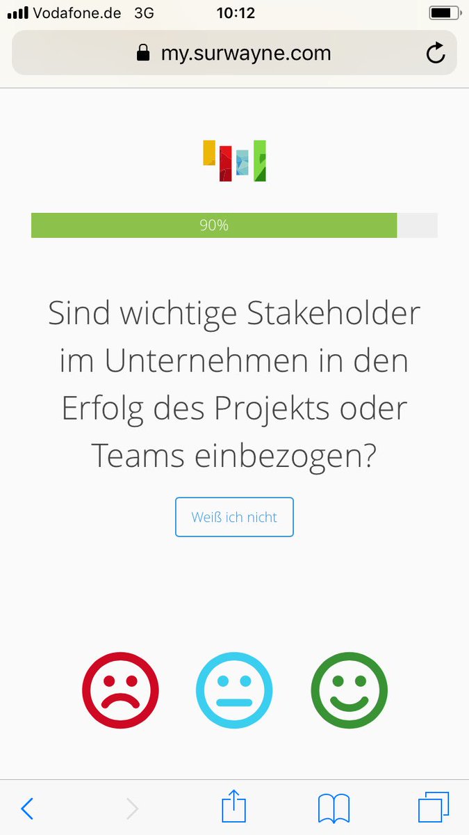 #Surwayne wünscht allen Teilnehmern einen spannenden letzten Tag beim <a href="/PM_Forum/">PM Forum digital von überall</a> - Projektmonitoring per Feedback, Stand 220 Ebene 2 👌😀