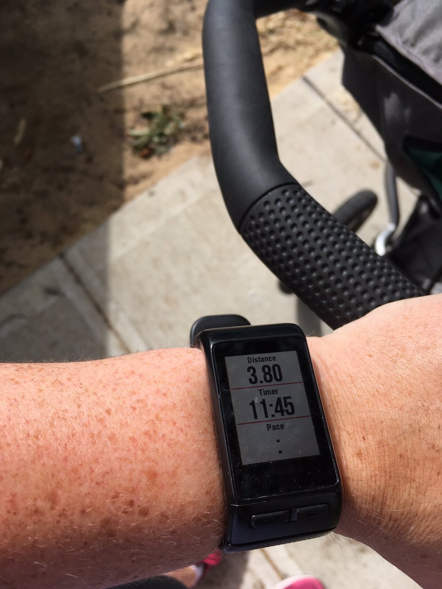 lindsey_berne's tweet photo. Run 28 โ
hardest yet and just a little jog! At least my watch is having a laugh with me! ๐๐๐#run35 https://t.co/3mglpmCy9Z