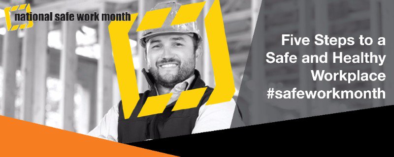 SWFGroup's tweet photo. October is National Safe Work Month! 
https://t.co/Iff45gE8oR]
#safeworkmonth
#SafetyAtWorkFirst https://t.co/XHfrY9w2o2