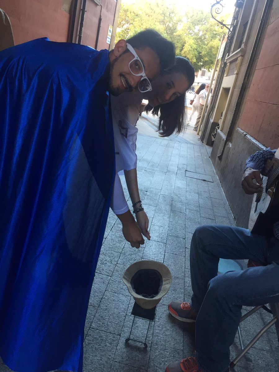 Edu030697's tweet photo. #SuperpoderTAFAD fomentando la música en la vía pública https://t.co/7IiangHCN1