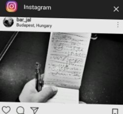 Bar_Jal's tweet photo. #sneakpeek #notes What do you write there man?🤔#planning the #kravmaga #training #session #ontheway #combatkravmaga  https://t.co/lbGwf2GzQa https://t.co/a5nLWJyNNW