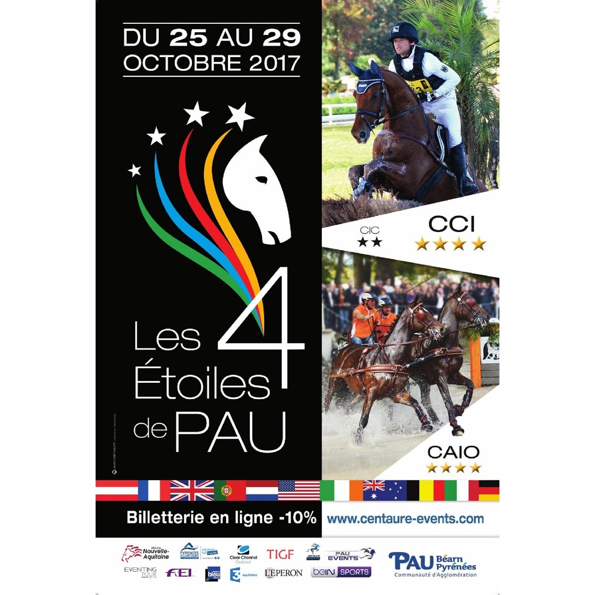 AnchorEqui's tweet photo. La team AnchorEquitation est ce week-end au CCI 4* de Pau ! 🌟 @4EDP_Official #eventing #driving #PauInside #communication #RelationsMedia https://t.co/XXBJPLFSDF