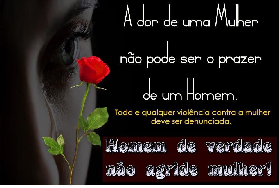 O Triste é que isso acontece todos os dias, em todos os lugares, a milhares de mulheres...

Homem de verdade não bate em Mulher !